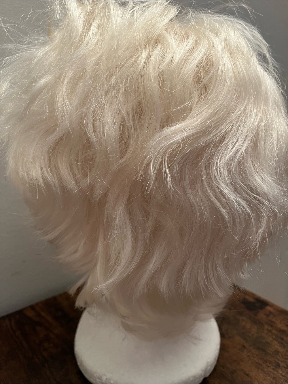 Remi 100% Human Hair Wig White Blonde Viserys Targaryen Game of Thrones New